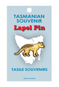 LAPEL BADGE TASMANIA TIGER