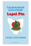 LAPEL BADGE MAP/APPLE