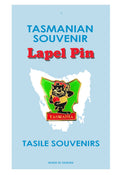 LAPEL BADGE MAP/DEVIL