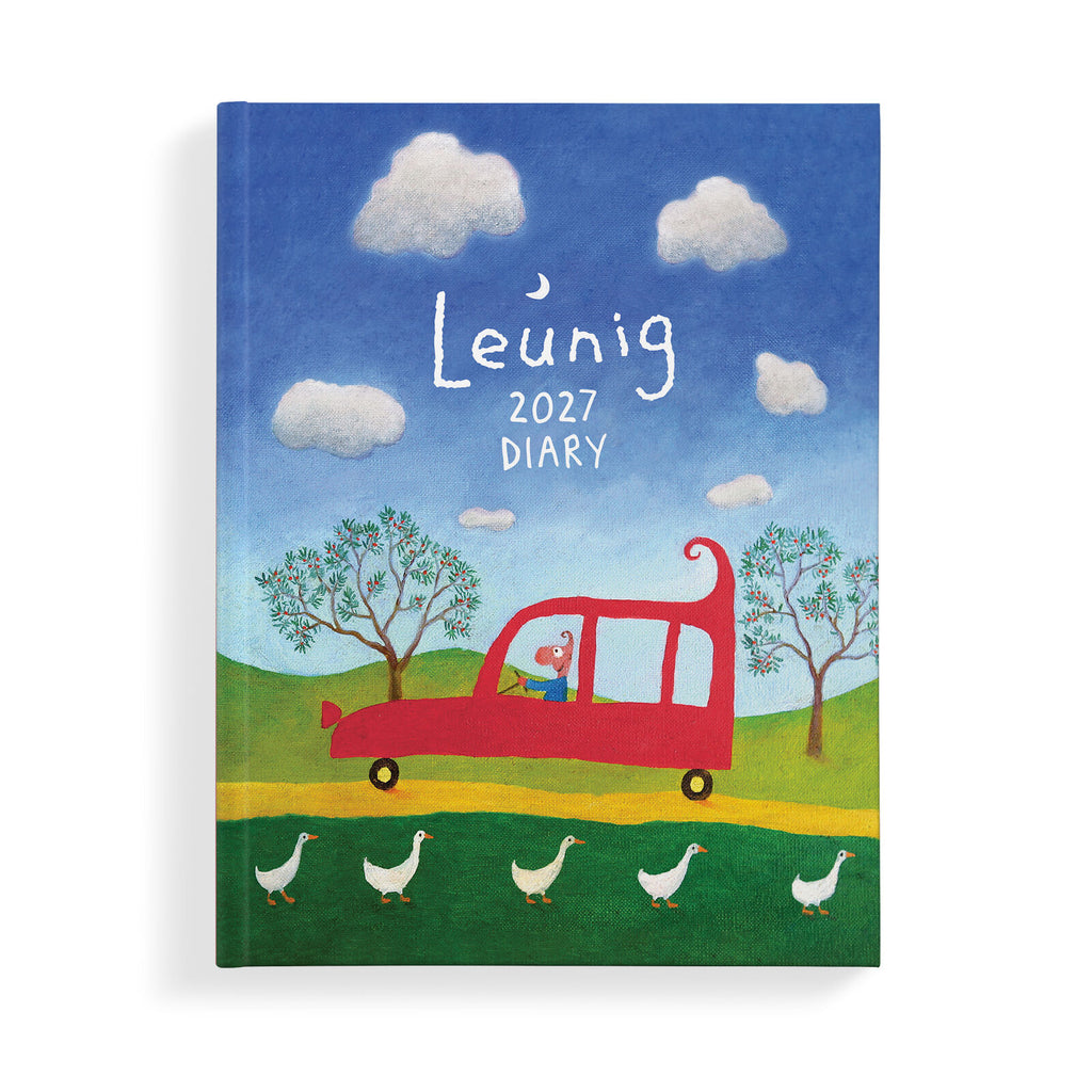 LEUNIG 2027 DIARY