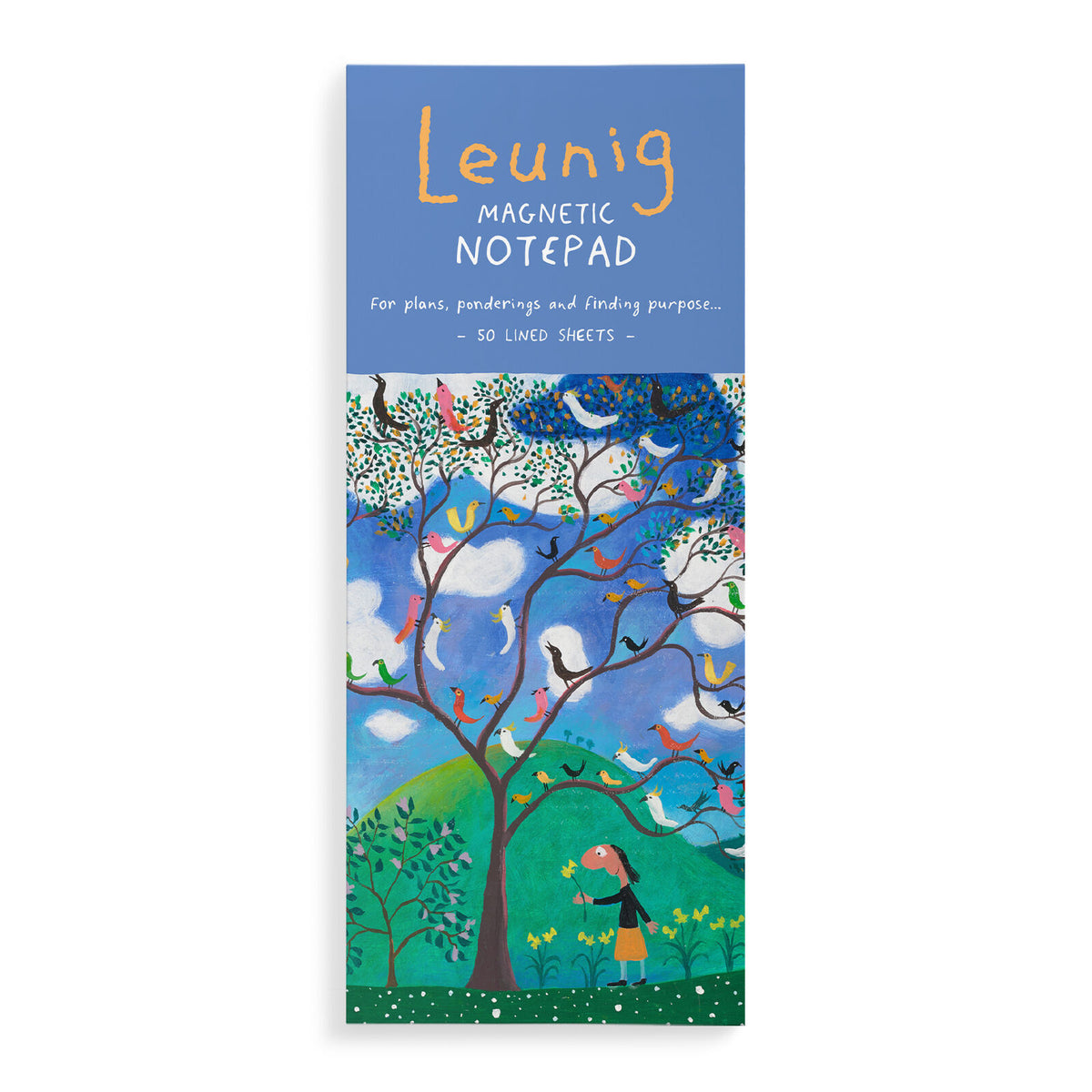 LEUNIG MAGNETIC LIST NOTEPAD THE ACADEMY OF VERY A