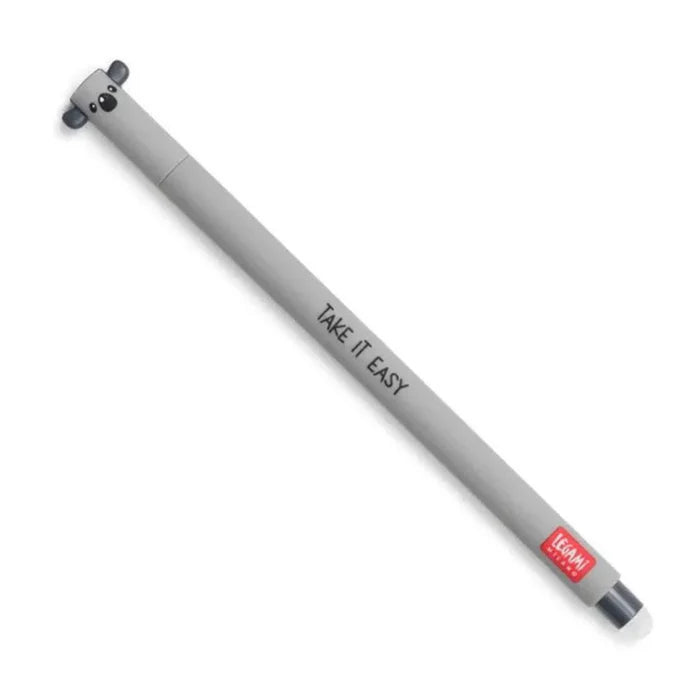LEGAMI - Koala - Erasable Gel Pen with Ball on the End to Erase Ink