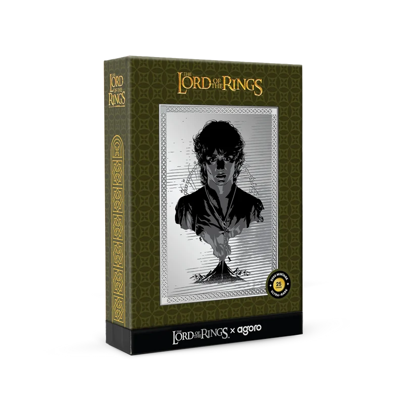 The Lord of the Rings Frodo's Journey 5g Silver Collectible Foil