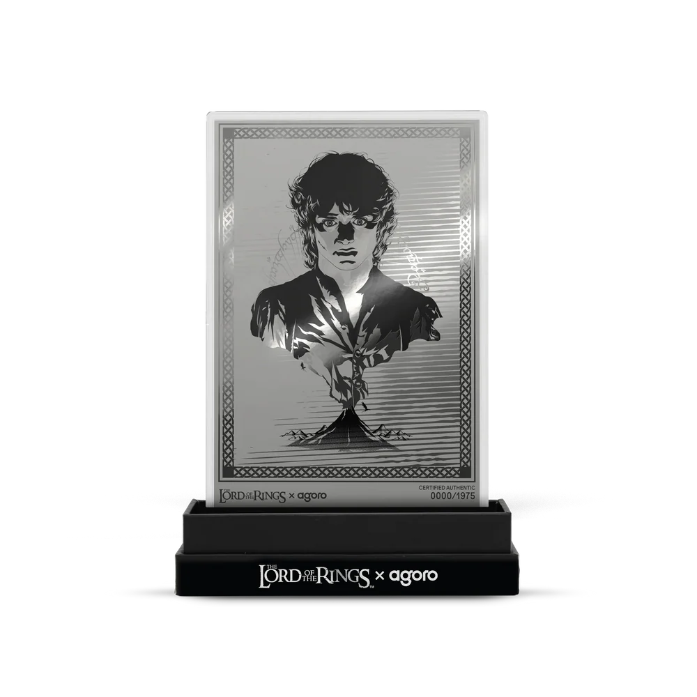 The Lord of the Rings Frodo's Journey 5g Silver Collectible Foil