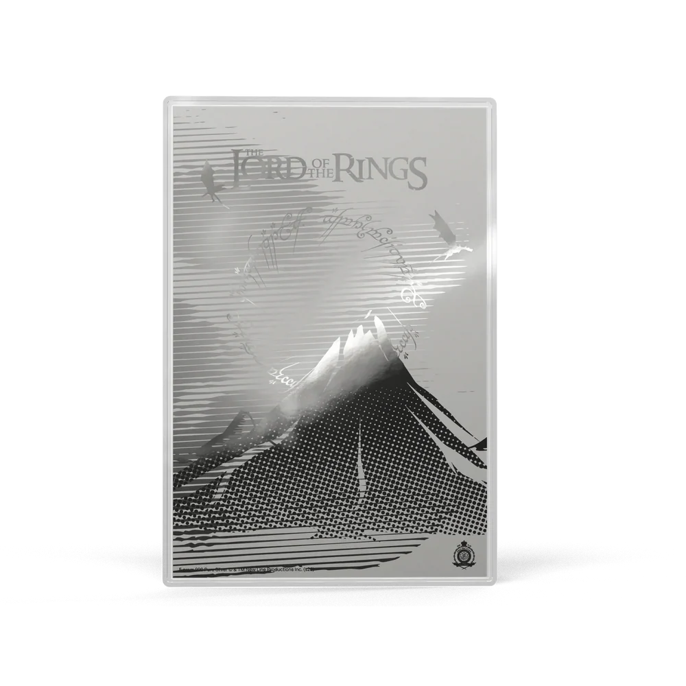 The Lord of the Rings Frodo's Journey 5g Silver Collectible Foil