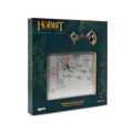 The Hobbit Thorin's Map and Key 3/4oz Silver Coin + 5g Silver Foil Set