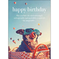 M110 - Happy Birthday - Animal Greeting Card