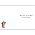 M129 - Happy Birthday - Kitten Greeting Card