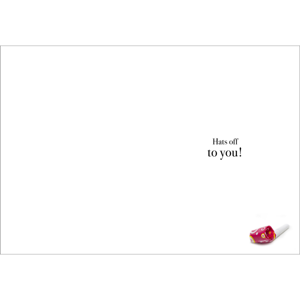 M141 - Party Time! - Dog Greeting Card