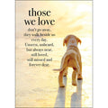 M058 - Those We Love - Animal Greeting Card