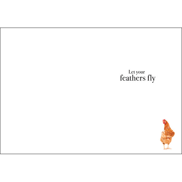 M079 - Happy Birthday - Animal Greeting Card