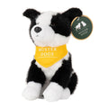 MUSTER DOGS WHITE BORDER COLLIE PLUSH 20CM