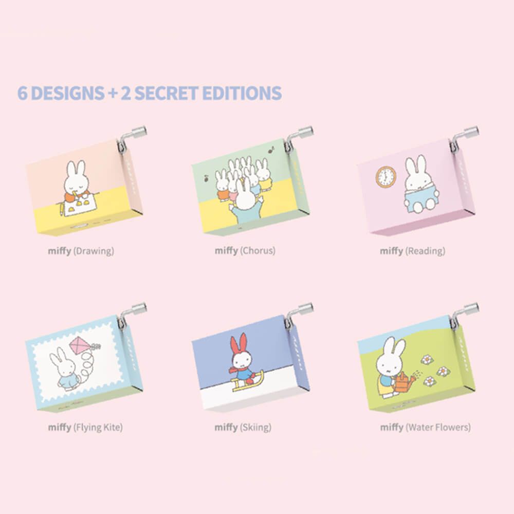 MIFFY MUSICAL BLIND BOX