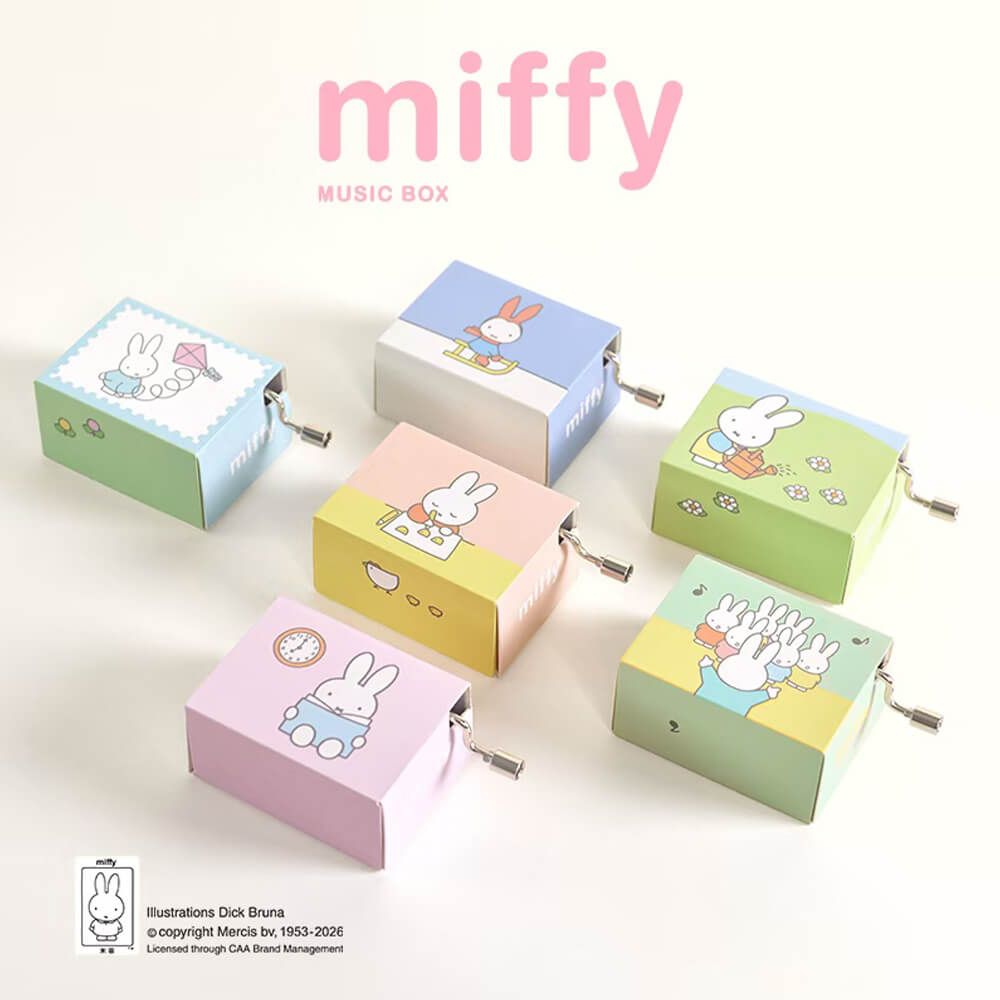 MIFFY MUSICAL BLIND BOX