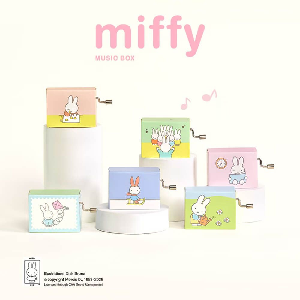 MIFFY MUSICAL BLIND BOX