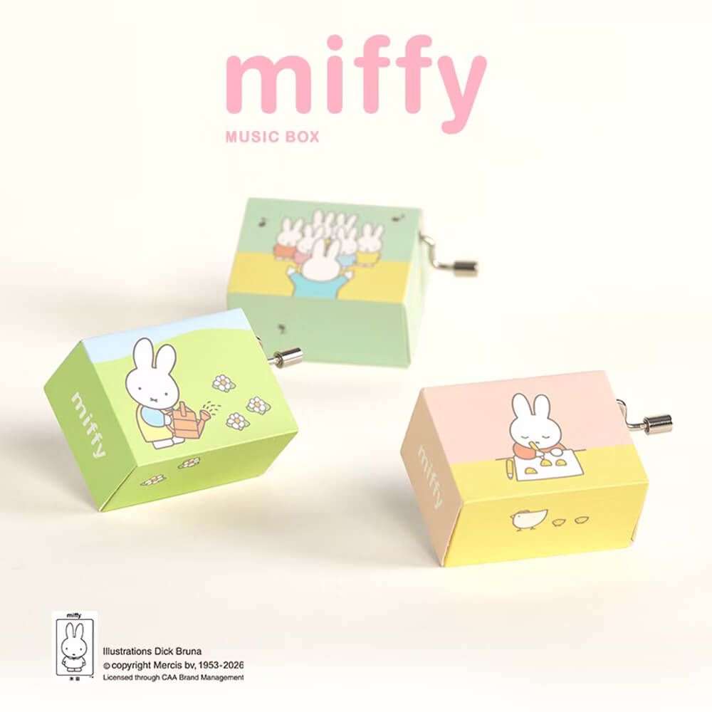 MIFFY MUSICAL BLIND BOX