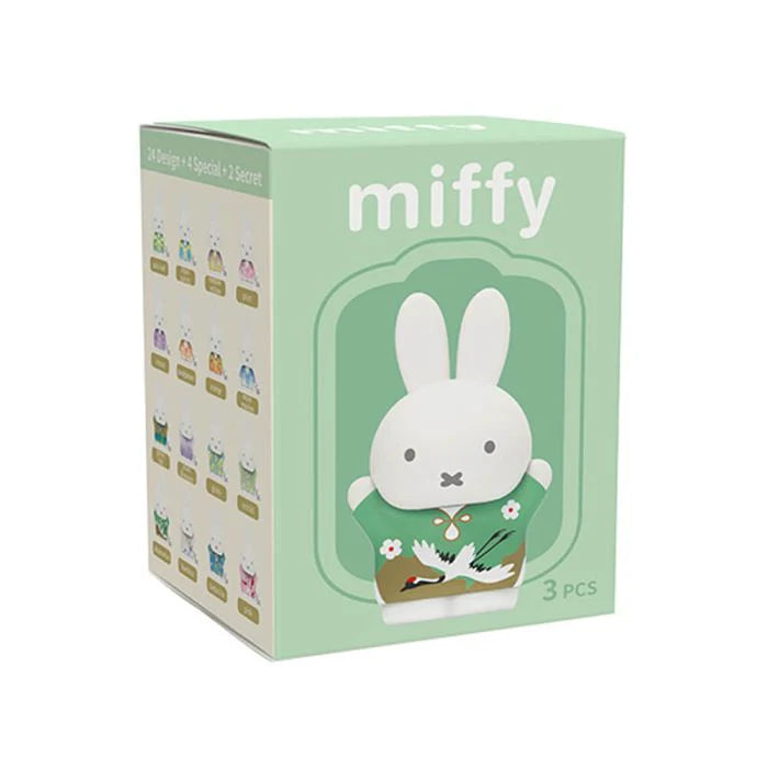 MIFFY ANCIENT STYLE SERIES 3PC FIGURINES BLIND BOX