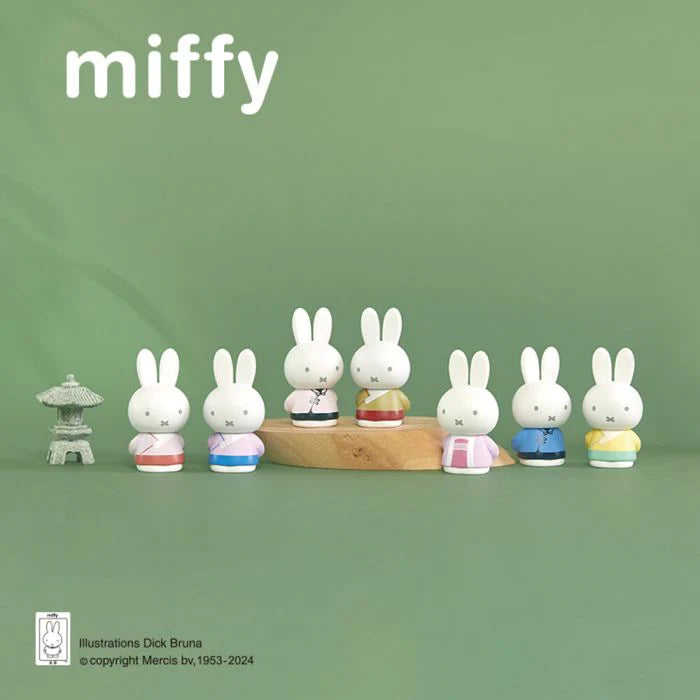 MIFFY ANCIENT STYLE SERIES 3PC FIGURINES BLIND BOX