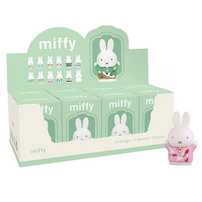 MIFFY ANCIENT STYLE SERIES 3PC FIGURINES BLIND BOX