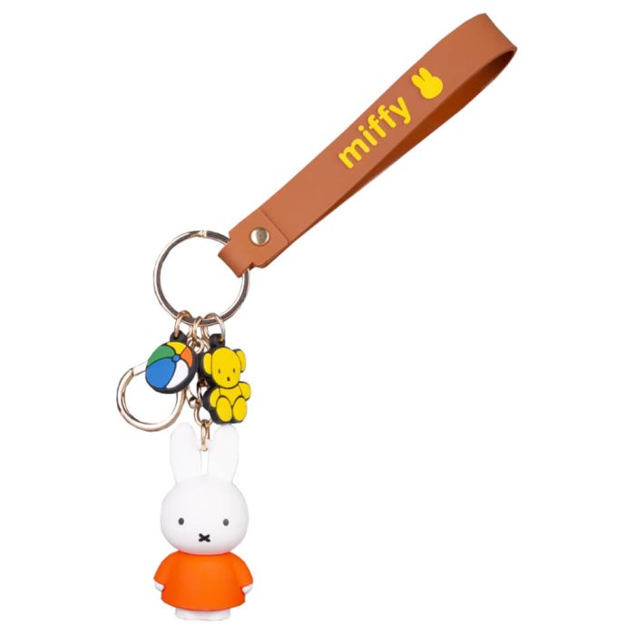 KEYRING: MIFFY CLASSIC RED PENDANT