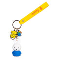 KEYRING: MIFFY CLASSIC BLUE PENDANT