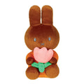 SOFT TOY: MELANIE PLUSH WITH TULIP 20CM