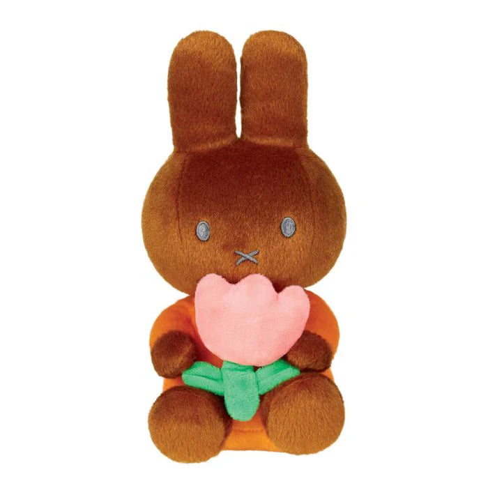 SOFT TOY: MELANIE PLUSH WITH TULIP 20CM