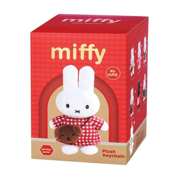 BLIND BOX: MIFFY MINI BAG PLUSH KEYRING