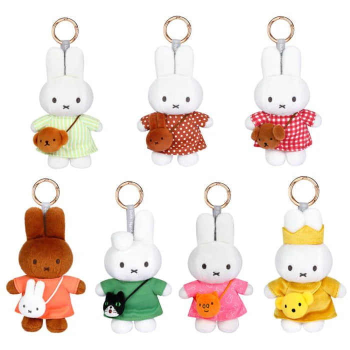BLIND BOX: MIFFY MINI BAG PLUSH KEYRING