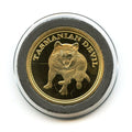 TASMANIAN SOUVENIR COIN TASMANIAN DEVIL P