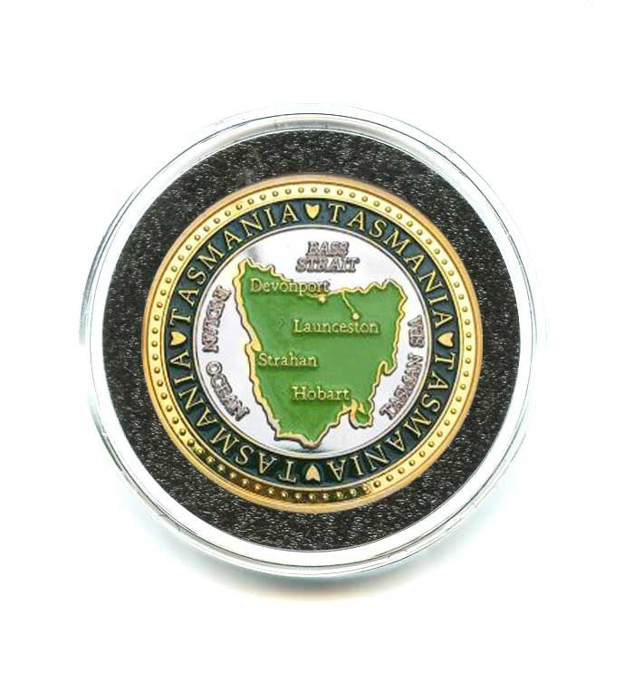 TASMANIAN SOUVENIR COIN DEVIL