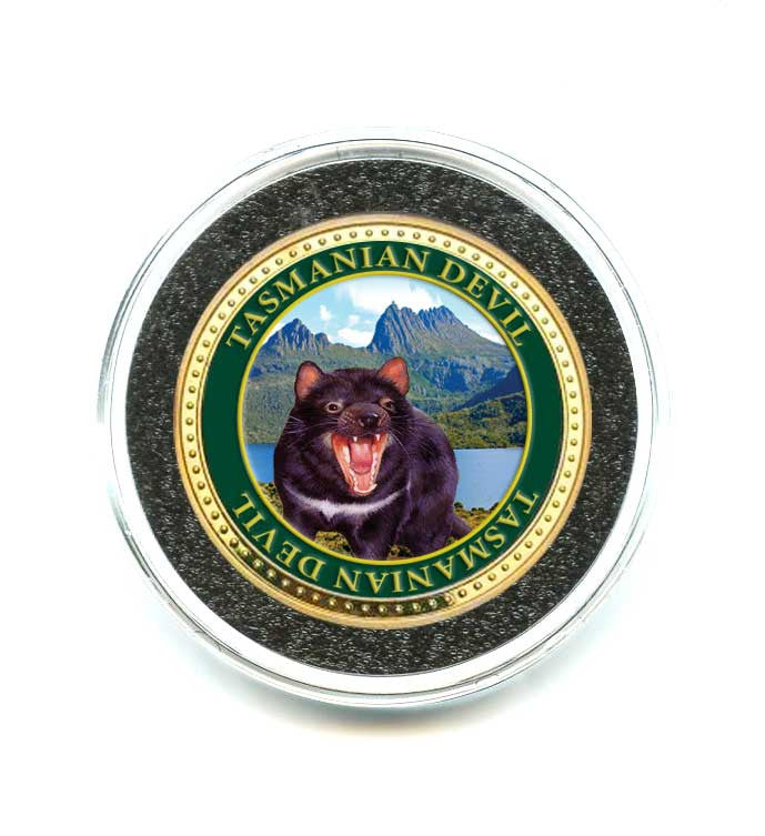 TASMANIAN SOUVENIR COIN DEVIL
