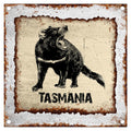 TAS DEVILS TINPLATE SIGN