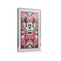 Minnie Mouse Art Deco 5g Silver Collectible Foil