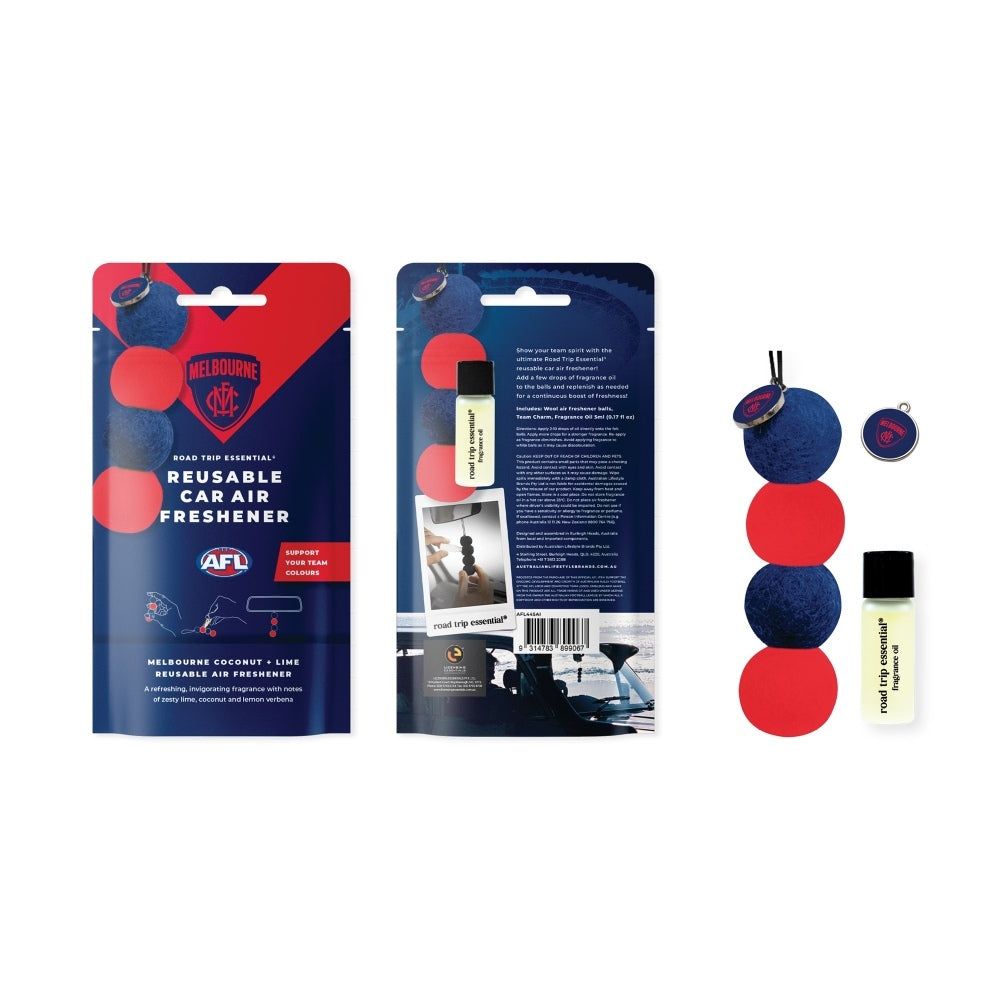 REUSABLE CAR AIR FRESHENER- MELBOURNE