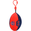 AFL FOOTY KEYCLIP MELBOURNE DEMONS