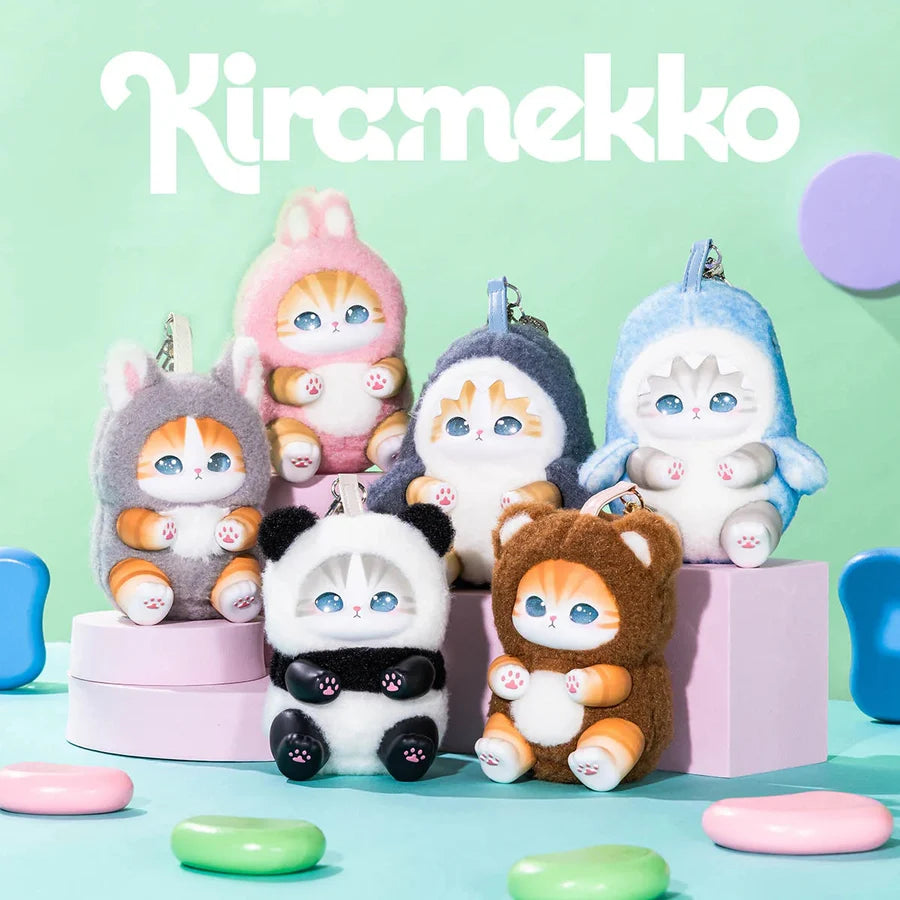 KIRAMEKKO MOFUSAND FLUFFY KITTENS