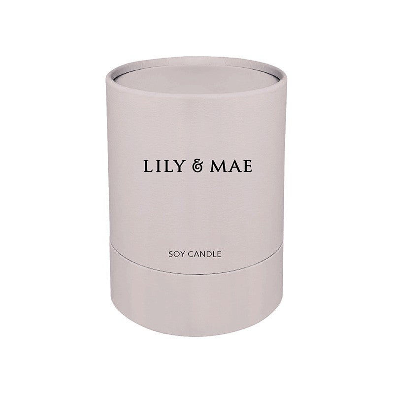 Mango Tango (Mango & Papaya Scented) 380g Soy Candle - Lily & Mae