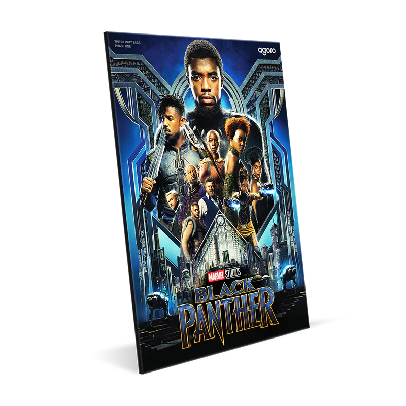 Marvel - The Infinity Saga Phase Three - Black Panther 1.5oz Silver Foil