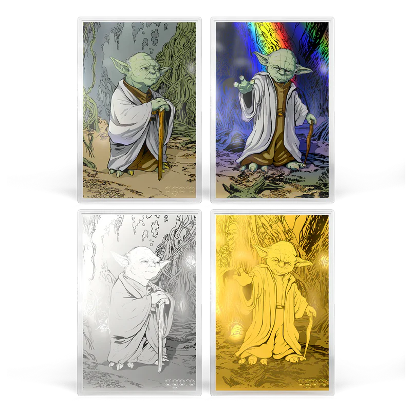 Star Wars Master Yoda 5g Foil Blind Box