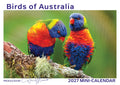 BIRDS OF AUST CALENDAR MINI: 2027