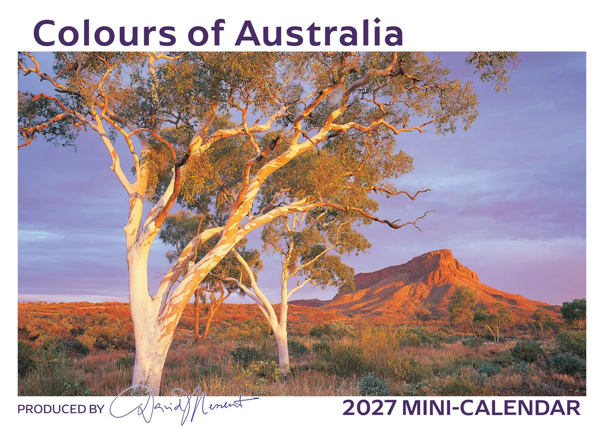COLOURS OF AUST CALENDAR MINI: 2027