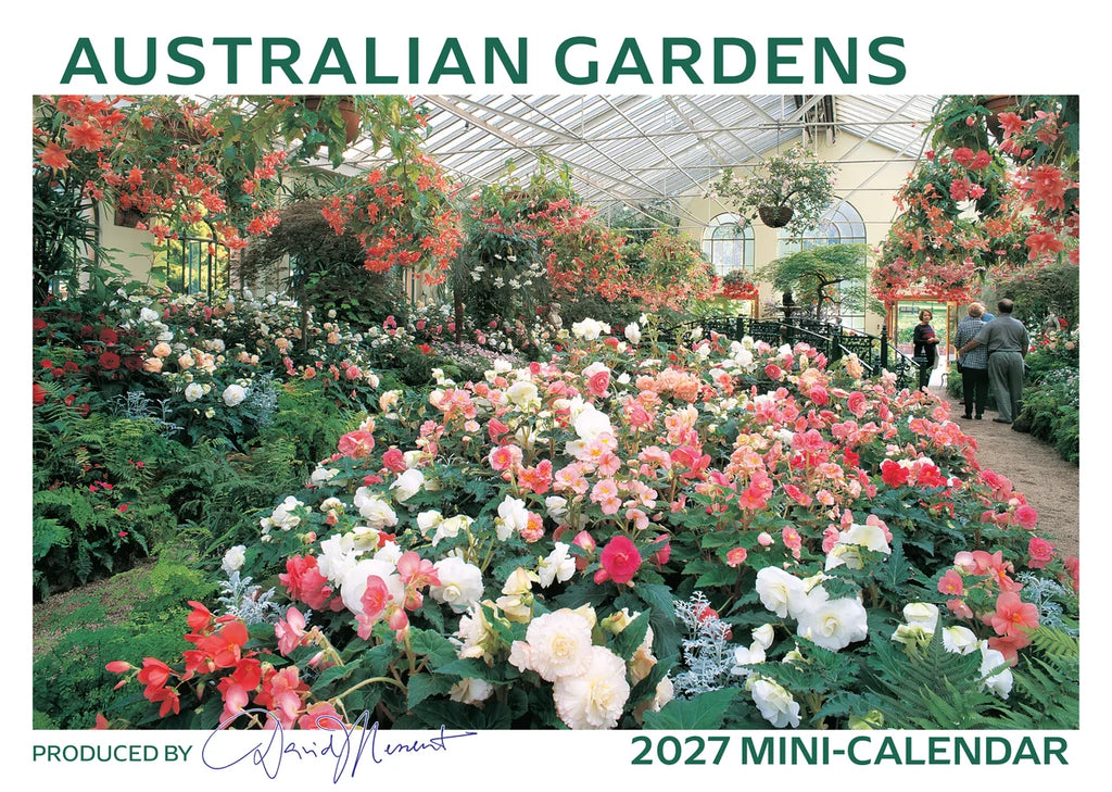 AUST GARDENS CALENDAR MINI: 2027