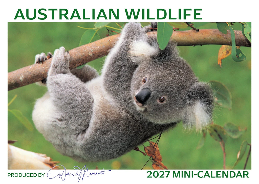 AUST WILDLIFE CALENDAR MINI: 2027
