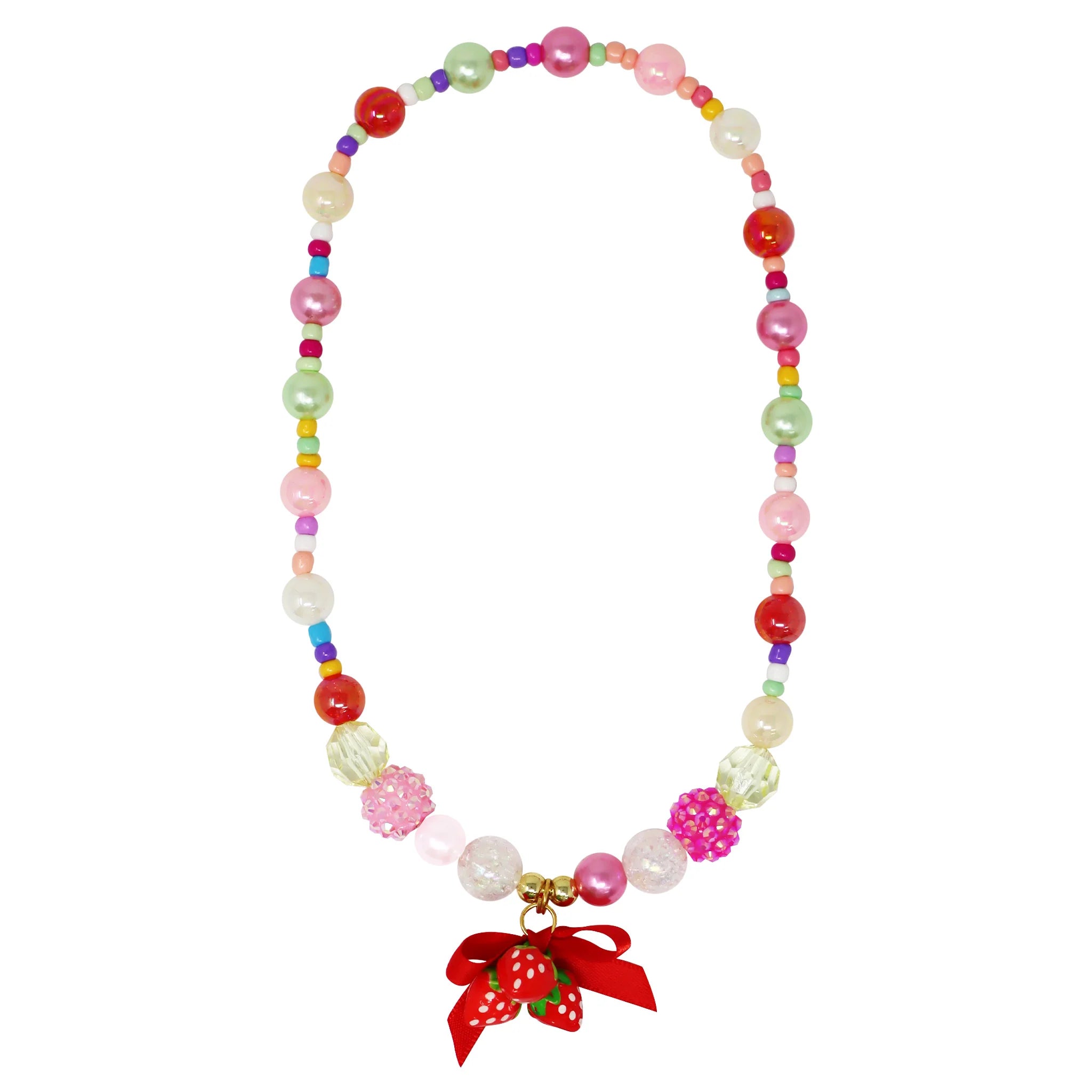 PINK POPPY - SWEET BERRY NECKLACE & BRACELET SET