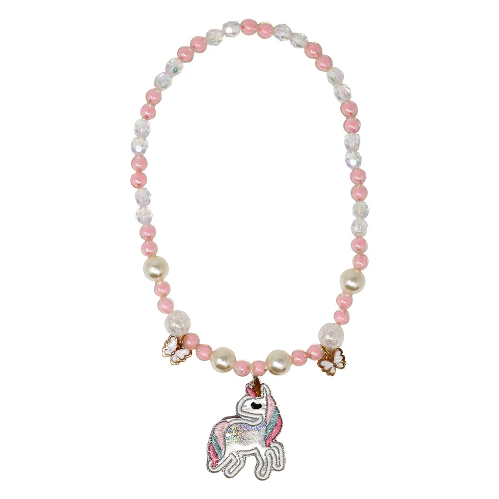 PINK POPPY - DREAM UNICORN NECKLACE & BRACELET SET