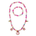 PINK POPPY - MERMAID FANTASY NECKLACE & BRACELET SET