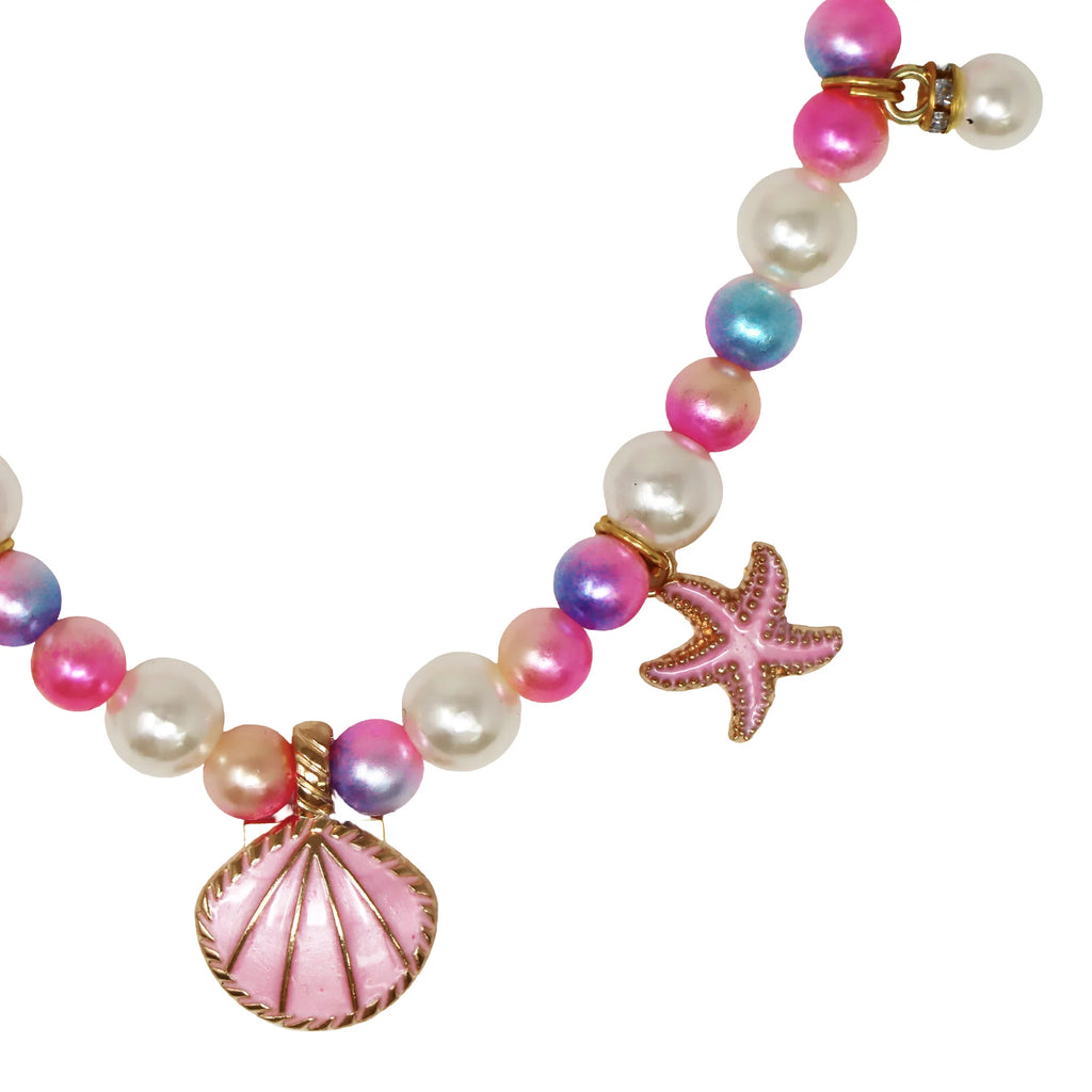 PINK POPPY - MERMAID FANTASY NECKLACE & BRACELET SET