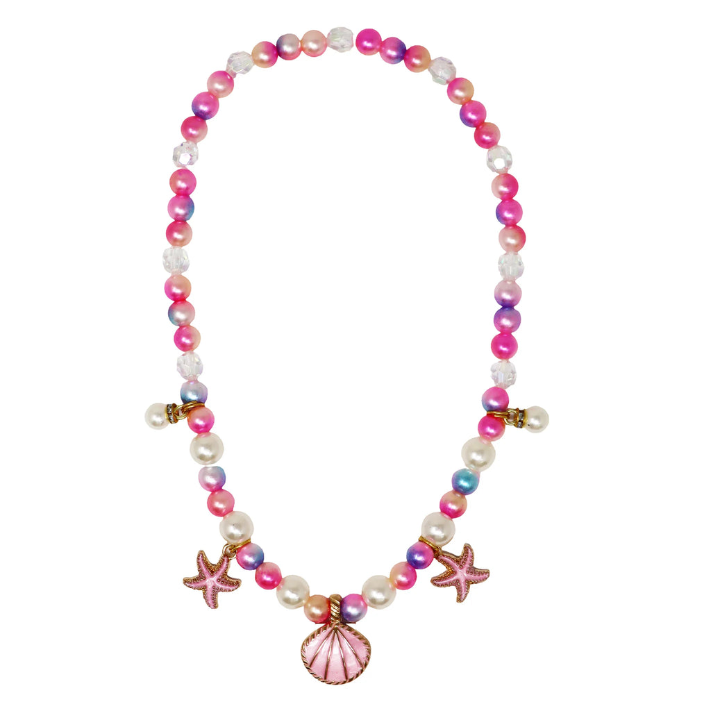 PINK POPPY - MERMAID FANTASY NECKLACE & BRACELET SET