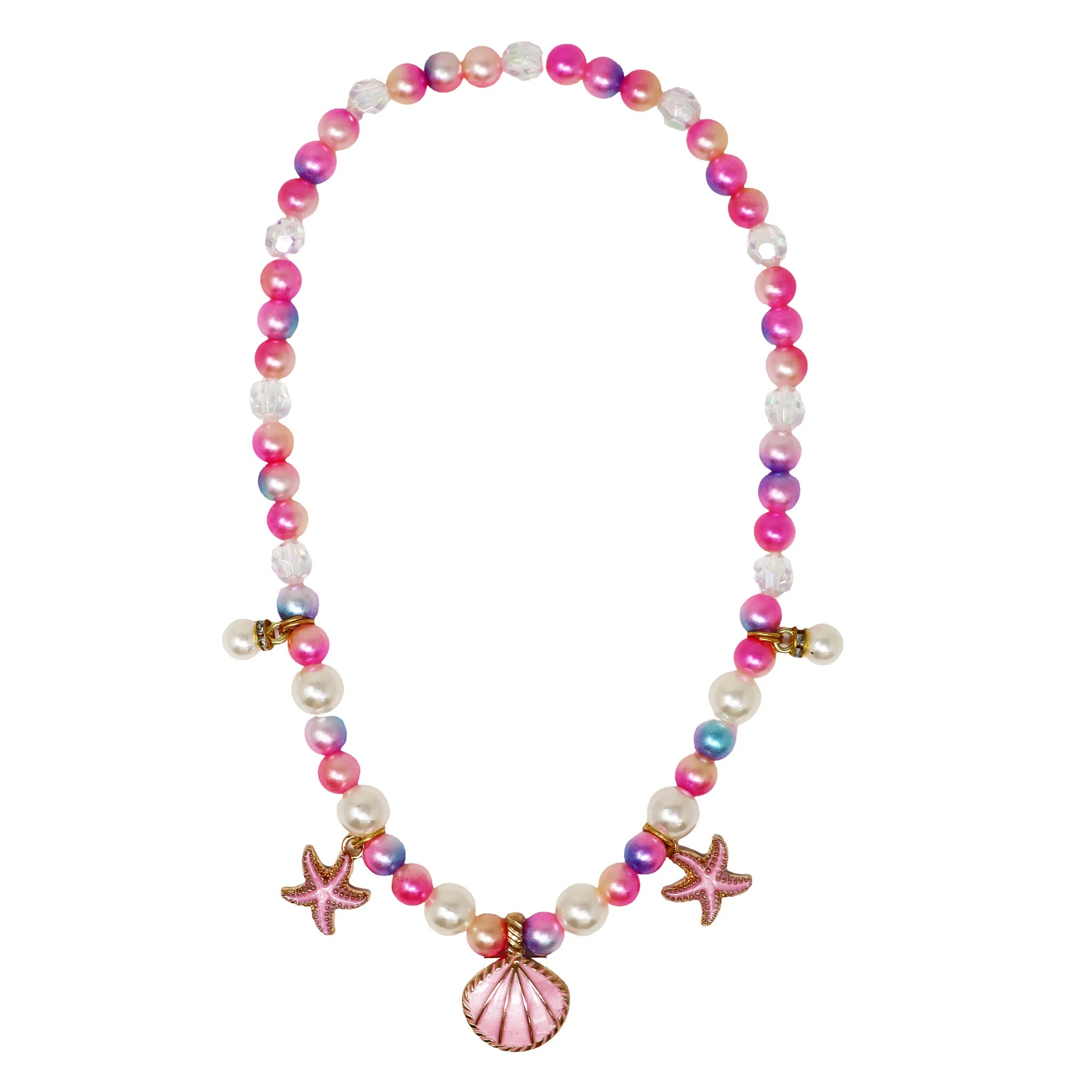 PINK POPPY - MERMAID FANTASY NECKLACE & BRACELET SET